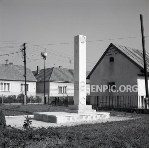Pamätník obetiam 2. svetovej vojny.