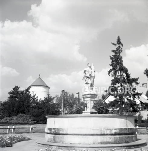 St. Florian Fountain.