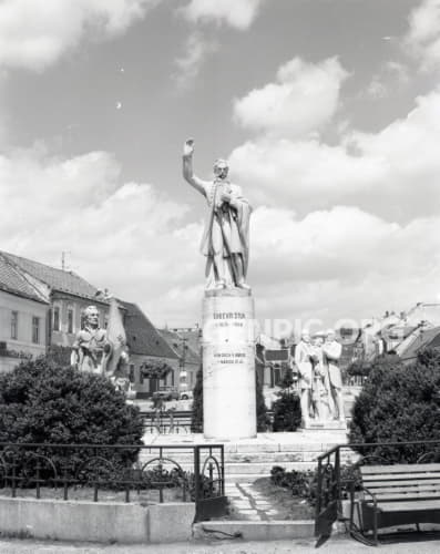 Statue of Ludovit Stur.