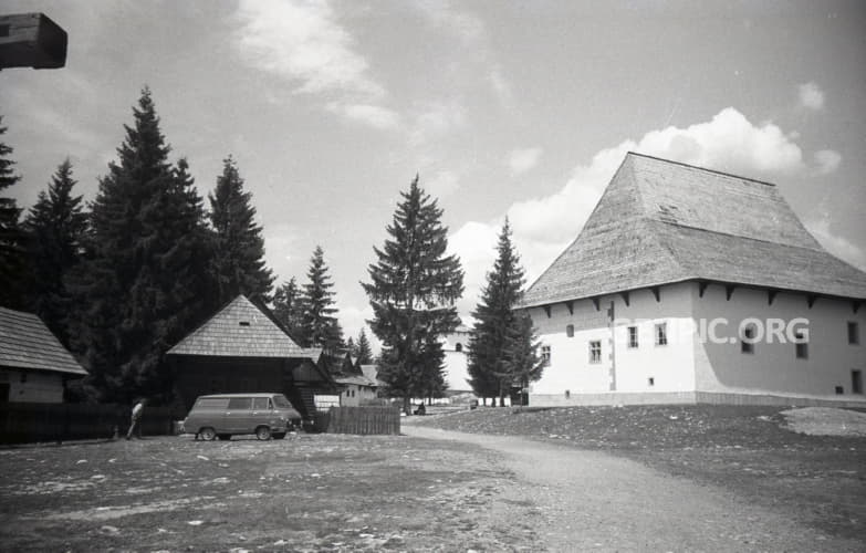 Múzeum liptovskej dediny (skanzen).