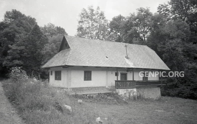 Tradičný dom v mestskej časti Srňacie.