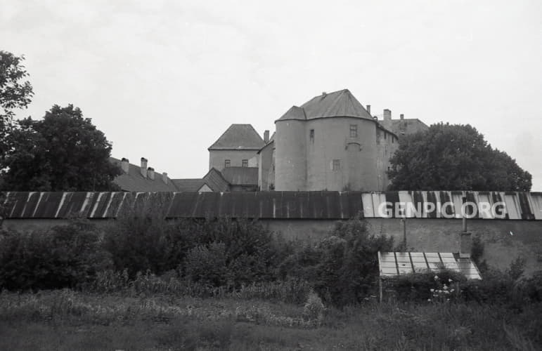 Ľupčiansky hrad.