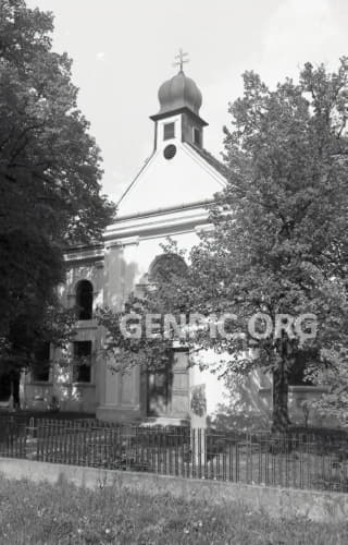 Evanjelický kostol augsburského vyznania - miestna časť Nové Košariská.