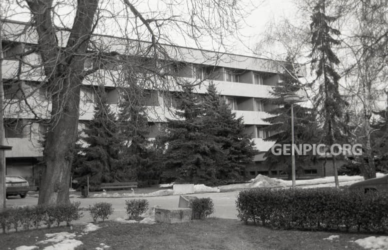 Špecializovaná geriatrická nemocnica Podunajské Biskupice.