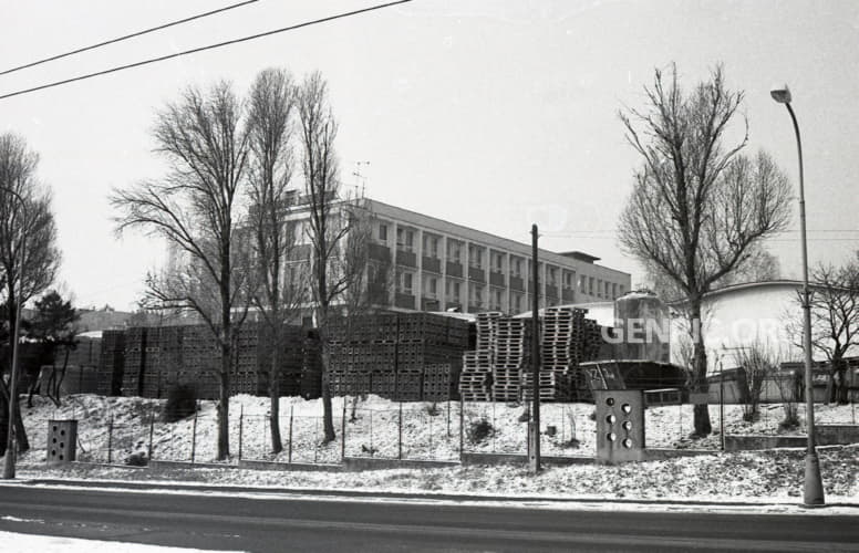 Wine factory Vinarske zavody Raca (Vinoprodukt).