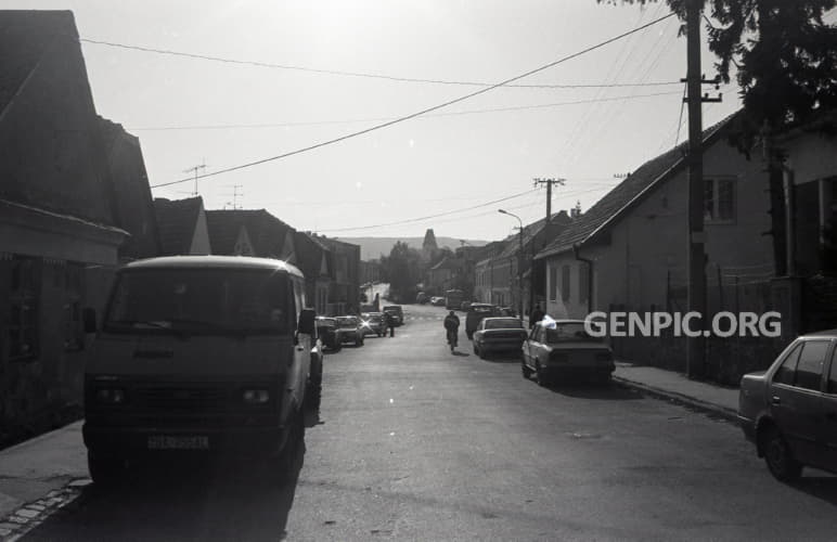 Street - Traditional houses.