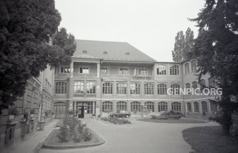 Specialized geriatric hospital Podunajske Biskupice.