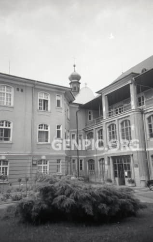 Specialized geriatric hospital Podunajske Biskupice.
