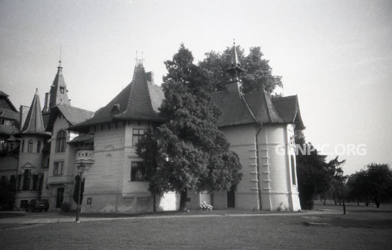 Csaky's manor house in Prievoz.