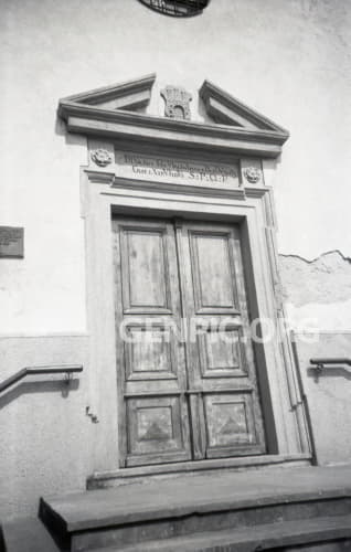 Chapel of St. Rosalie.