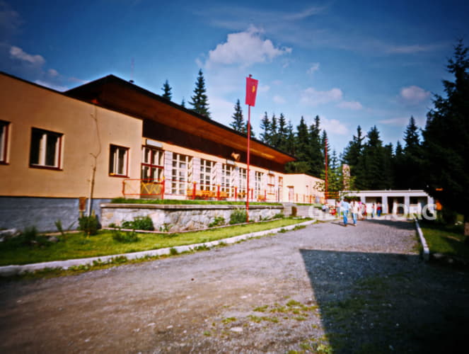 Pioniersky tábor Mier.