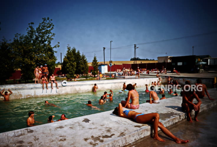 Public Swimming Pool Strehova.