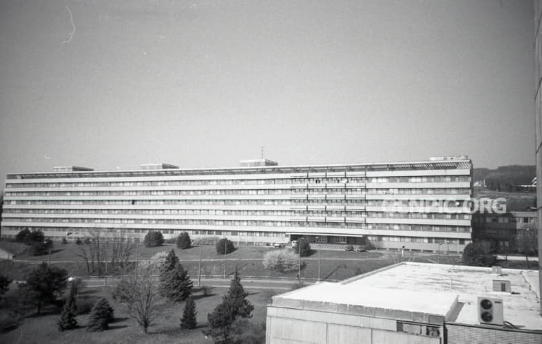 Hospital with Polyclinic of Ladislav Derer (Kramare).