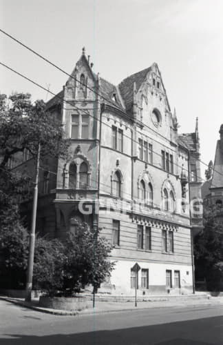 Residential house - Neo-Gothic building.