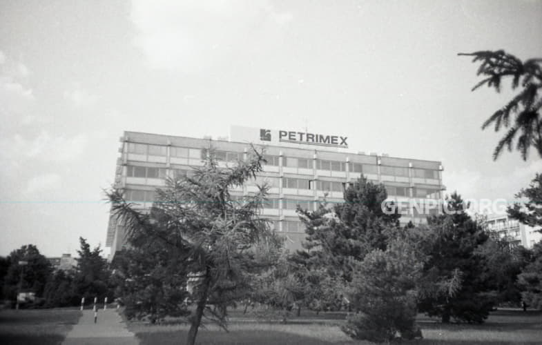 Headquarters of Petrimex.