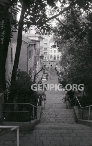 Pushkin Stairs (Puškinove schody).