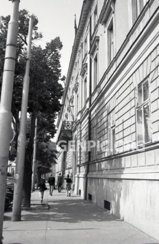 Historická budova Národnej Slovenskej republiky.