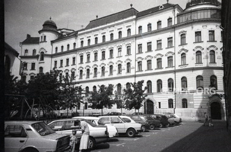 Slovenská pošta Bratislava 1.
