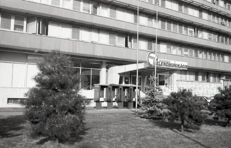 Office building.