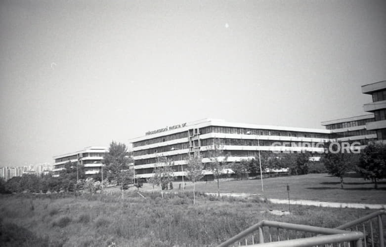 Faculty of Natural Sciences of Comenius University.