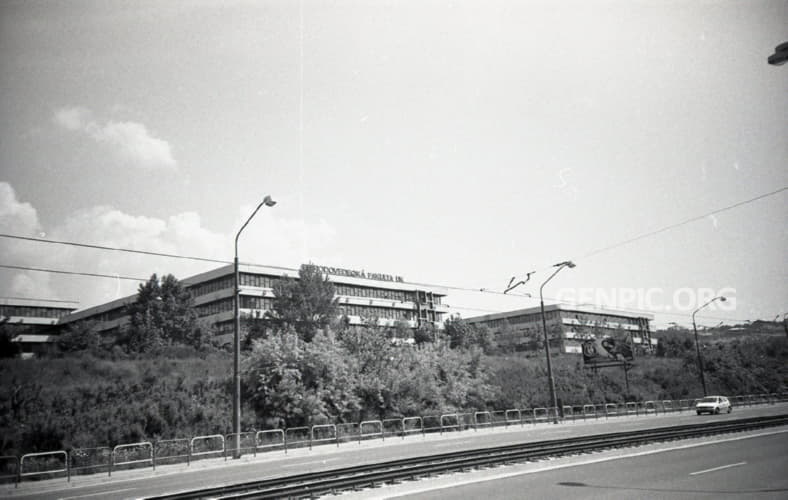 Faculty of Natural Sciences of Comenius University.