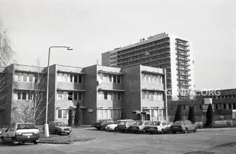 Nemocnica Ružinov - Univerzitná nemocnica Bratislava.