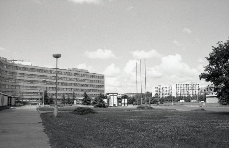 Ruzinov Hospital - University Hospital Bratislava.