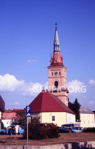 Kostol evanjelickej cirkvi augsburského vyznania.
