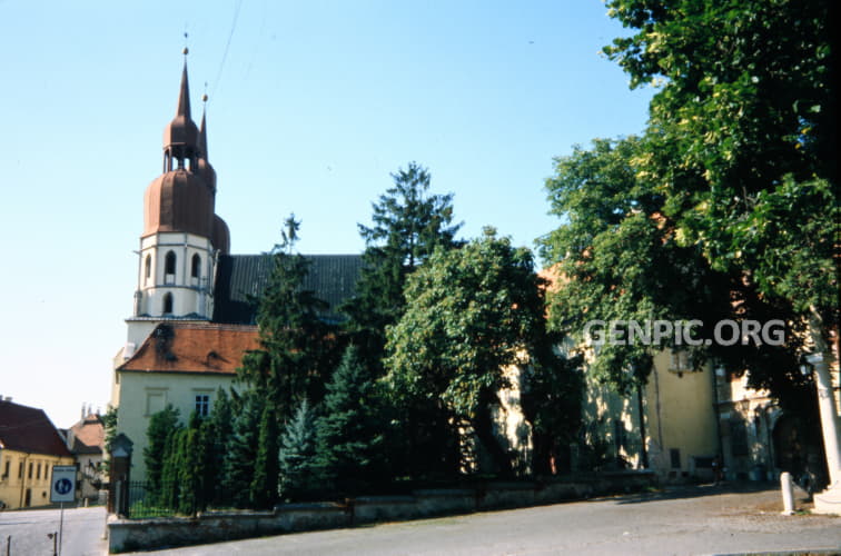 Basilica of St. Nicholas.