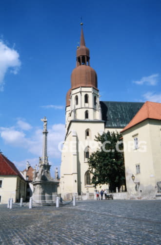 Basilica of St. Nicholas.