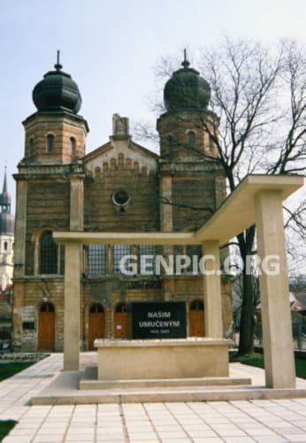 Synagogue.
