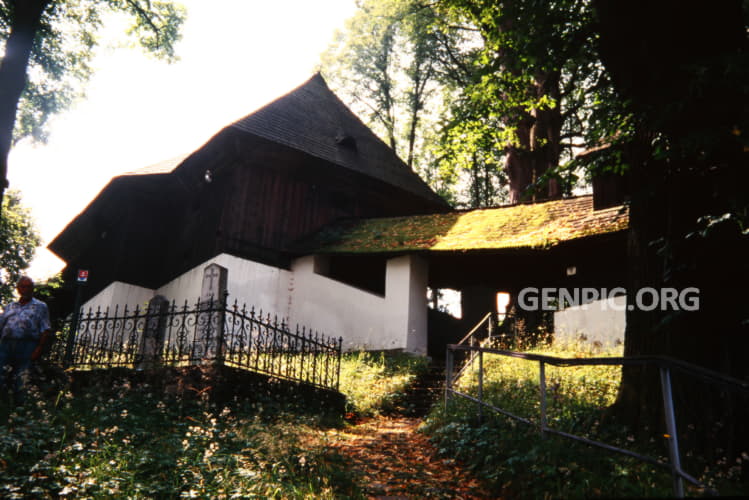 Articular wooden church Lestiny (UNESCO) - Evangelical Church.