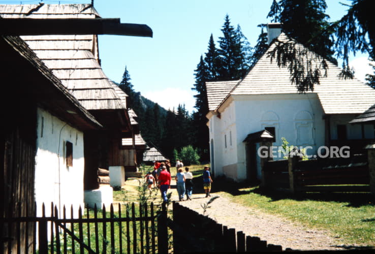 Museum of the Orava Village.