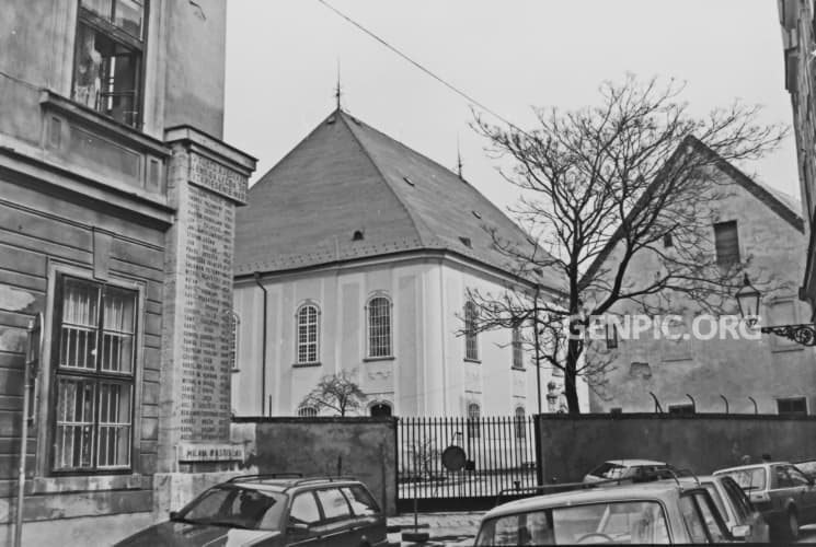 Evanjelické lýceum (nová budova).