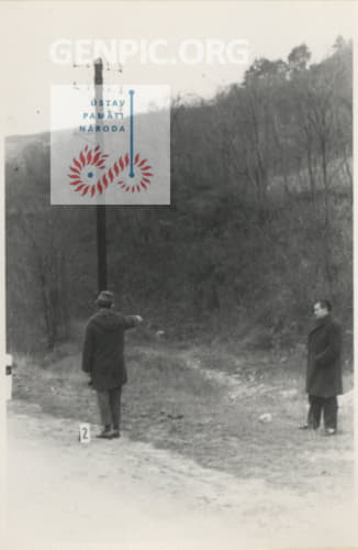 Vyšetrovanie pokusu o nelegálne prekročenie štátnej hranice medzi Československou socialistickou republikou a Rakúskom.