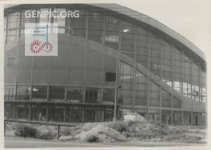 Sports hall Pasienky (Inter hala Pasienky, Gopass arena).