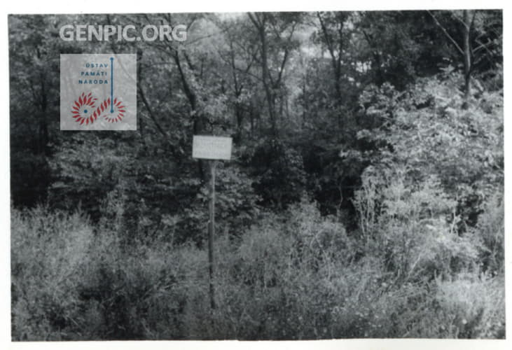 Documentation of the border area between the Czechoslovak Socialist Republic and Austria.