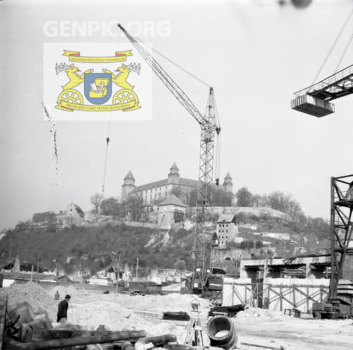 SNP bridge – Construction.