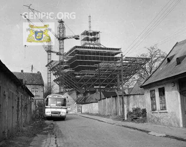 Slovak Radio (Slovensky rozhlas) – Construction of a new building.