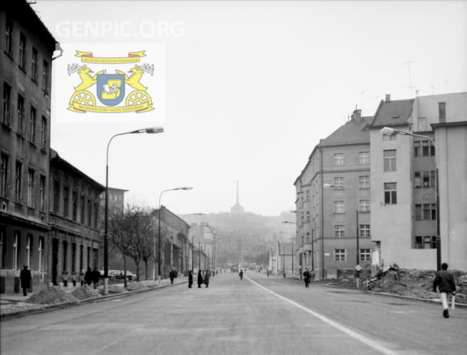 Reconstruction of Racianske myto. Closed Sancova street.