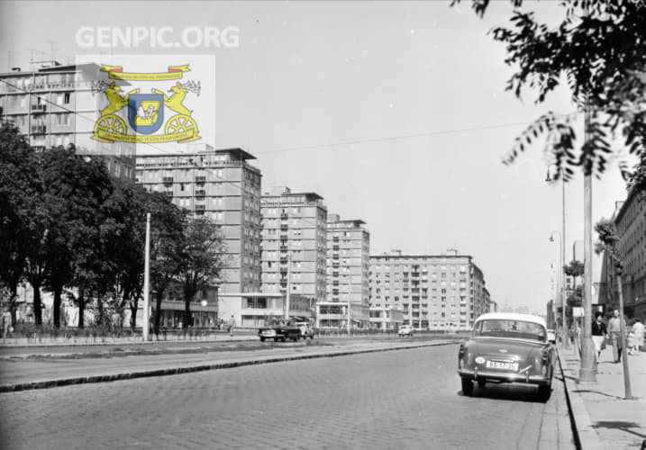 Residential houses.