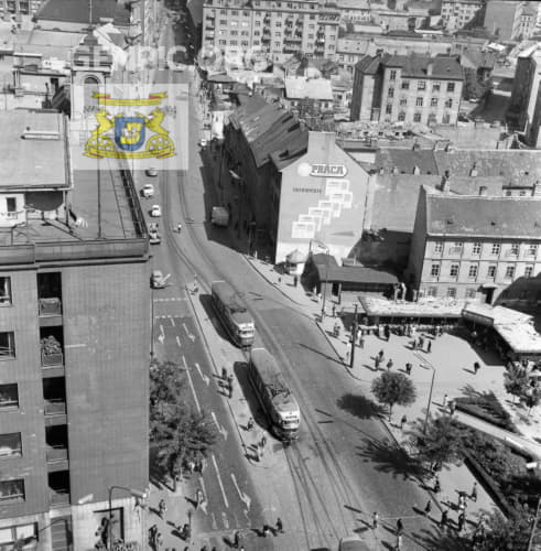 View from the Manderla building (Manderlak).