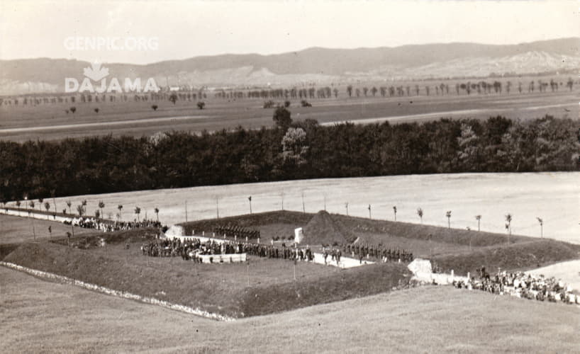 Monument to general Milan Rastislav Stefanik (Mala mohyla - Small Mound).