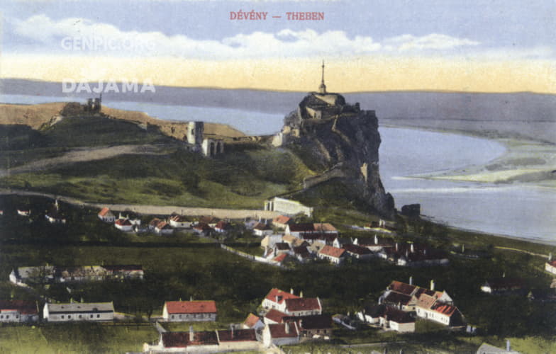 Devínsky hrad.