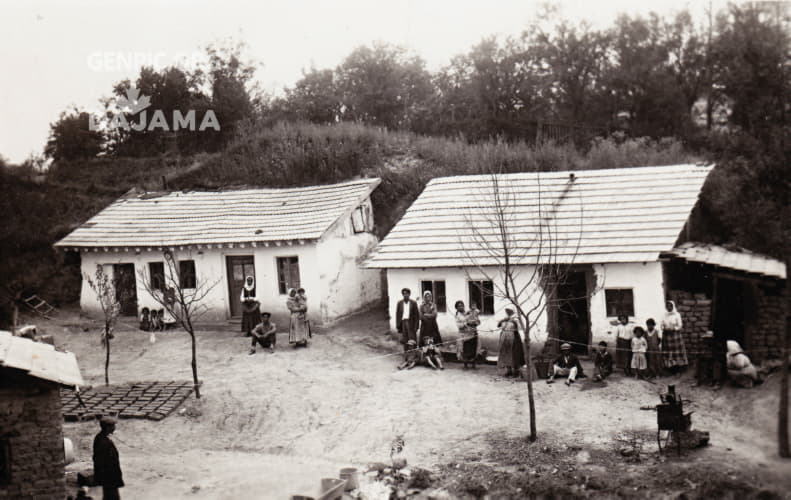 Roma settlement.