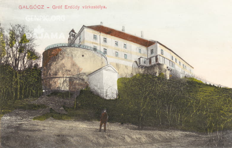 Hlohovec Castle.