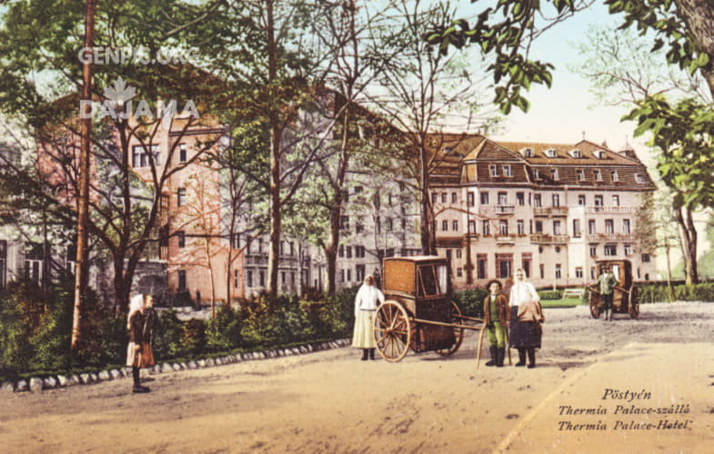 Hotel Thermia Palace (Kúpeľný dom Thermia Palace Ensana Health Spa Hotel).