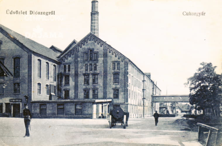 Kuffner Sugar Factory.