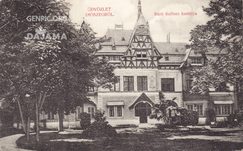 Kuffner family manor house.