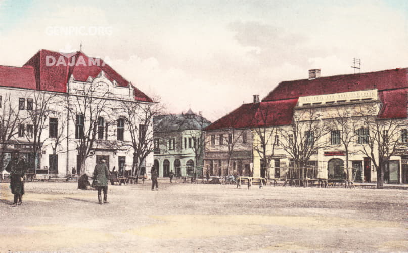 City Centre - Main Square (Hlavne namestie).